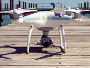 drone-on-pier
